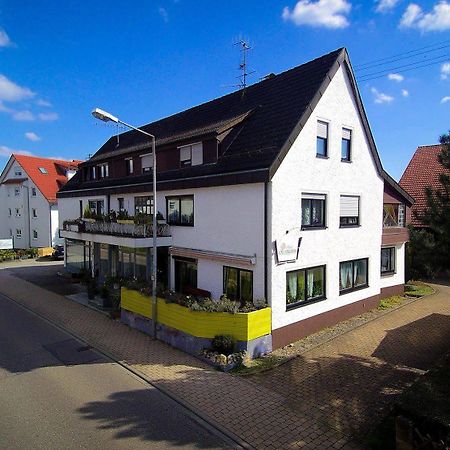 Hotel Rosengarten Schwaebisch Gmuend Exterior foto