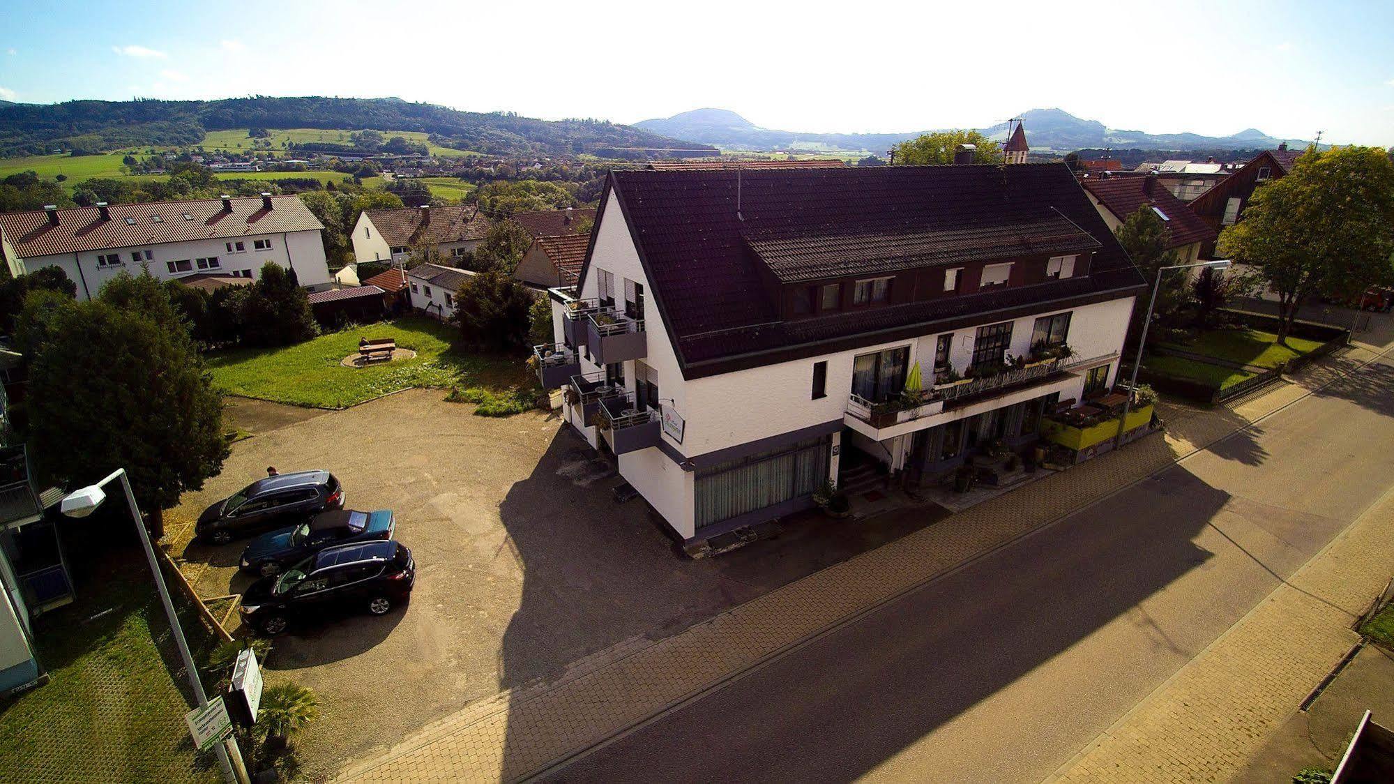 Hotel Rosengarten Schwaebisch Gmuend Exterior foto