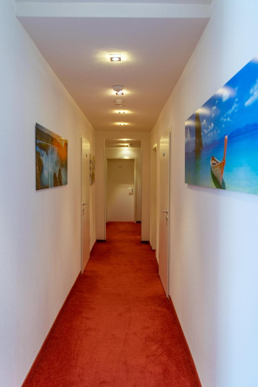 Hotel Rosengarten Schwaebisch Gmuend Exterior foto